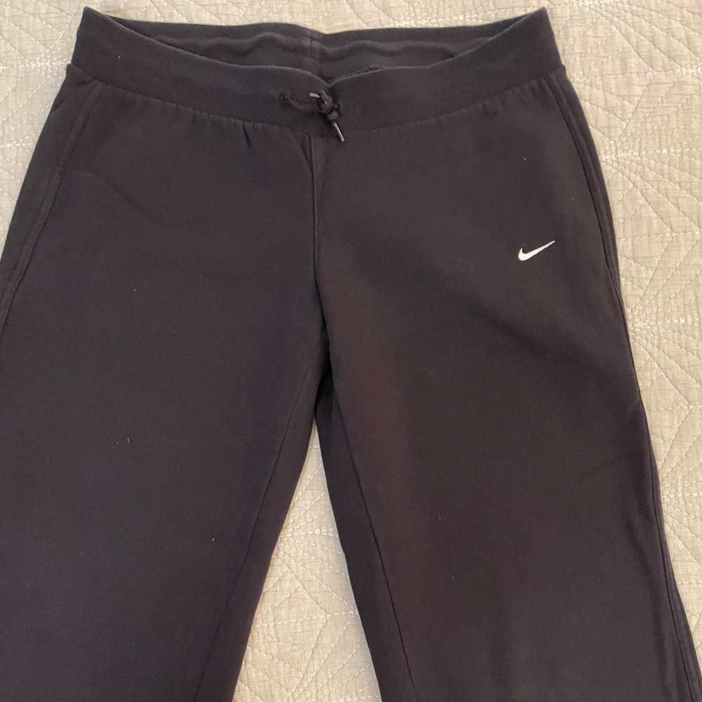 Nike Wide Leg Sweatpants